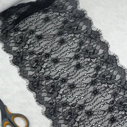 New Style Mesh Outlet Exquisite Eyelash Lace Handmade DIY Clothing Accessories Skirt Side Curtain Side Material RS3310