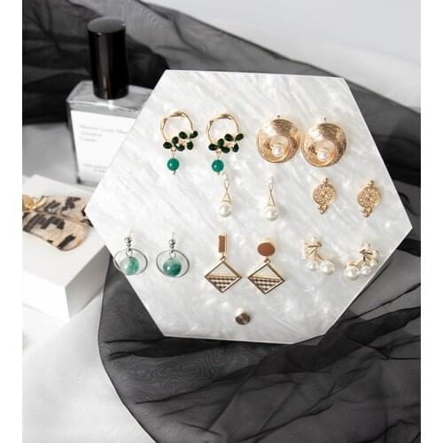 Cloud Color Acrylic Earrings Display Holder Earrings Display Stand Jewelry Display Frame