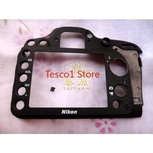 Original Bare Rear Back Cover Replacement NO Button For Nikon D7100 Camera