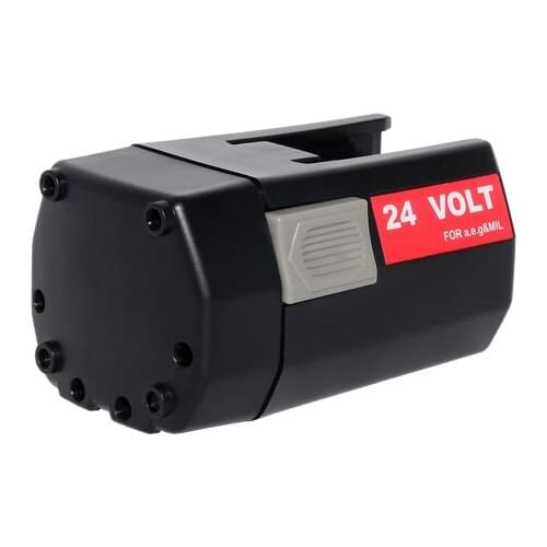 HSC AEG Rechargeable Battery 24V, 3000mAh NI-MH. Fit AEG and MilwaukeeTools: BXL24, BXS24