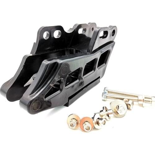 Plastic Carbon Fiber Look Motorcycle Chain Guide Box Protective Cover For Yamaha