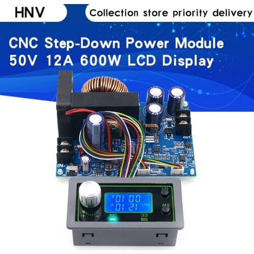 WZ5012L DC DC Buck Converter CC CV Step-down Power Module 50V 20A 1000W Adjustable Voltage Regulated power supply