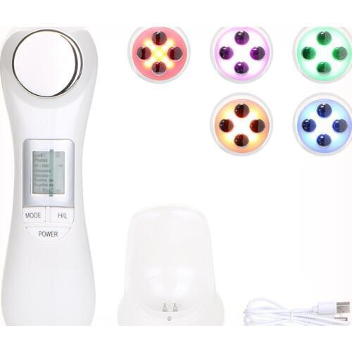Portable Face Lifting Device Handheld EMS RF Beauty Massage Wrinkle Fine Lines Removal