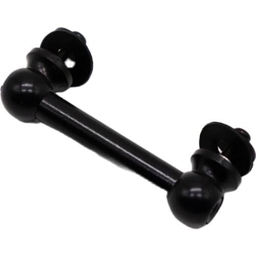 66mm hole to hole distance 2 side adjusted black drum lug