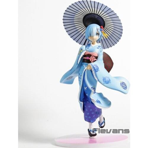 Re:Zero Starting Life In Another World Rem Kimono Ver. 1/8 Scale Figure