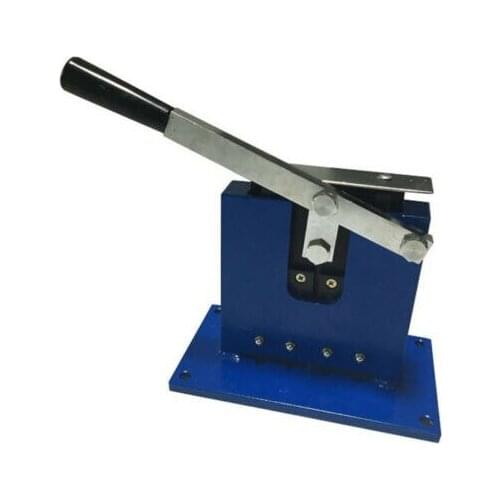 Manual Sealer Heavy Duty Aluminum Laminate Tube Crimping Sealing with coding NEW