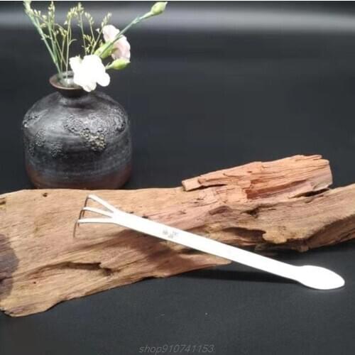 Garden Tool Stainless Steel Gardening Rake Multifunctional Bonsai Root Loosen Soil Spatula N07 20 Dropshipping
