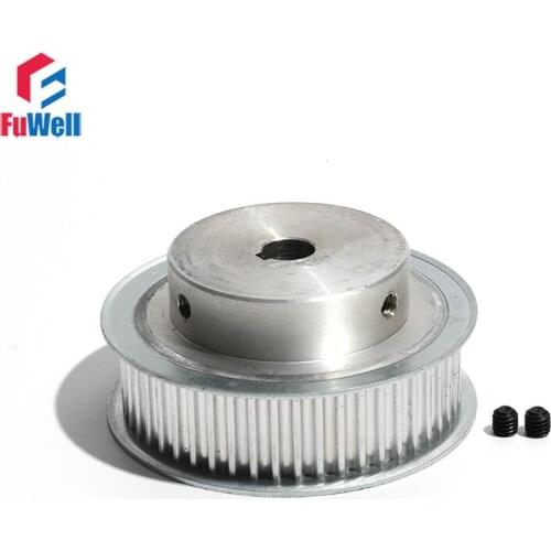 HTD5M 44T Timing Belt Pulley With Keyway 12/19/20/25mm Bore 5M 44Teeth Transmission Pulley 16mm Belt Width ToothedPulley