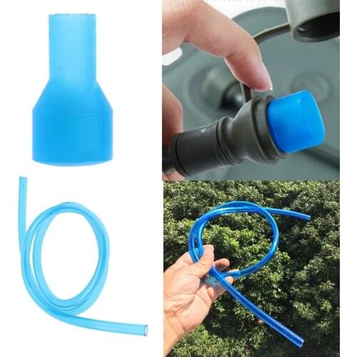 Hiking Water Bottle Hose Hydration Backpack Tube Pipe + Bite Valve Nozzle for Men Women Outdoor Cycling Camping