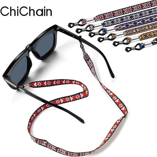 Eyeglasses String Chains Fashion Eyeglasses Straps Glasses Lanyard Retainer Cord, Multicolored Sunglasses Strap for Women Men