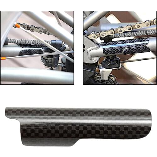 Folding BB Frame Protector Adhesive Snug Fit Bicycle Anti-Scratch Bottom Bracket Guard Sticker Bike Chain Stay Protection