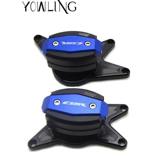 CNC Frame Sliders Crash Pad Cover Falling Protector Guard For HONDA CBR1000RR CBR1000 RR CBR 1000 RR 2008 2009 2010 2011 2012