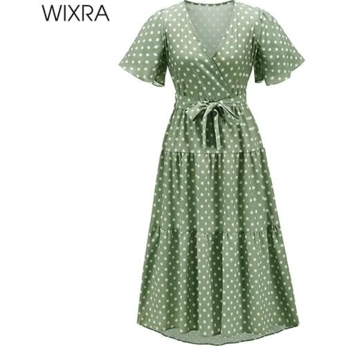 Элегантные летние платья Wixra China At AliExpress