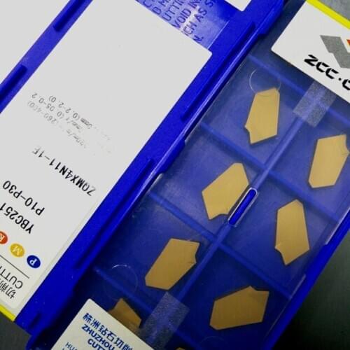 YBC251 ZQMX4N11-1E CNC turret carbide inserts (30pcs/lots)