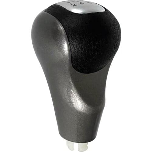 5/6 Speed Car Gear Shift Knob Silver Replacement for Honda Civic 2006 2007 2008 2009 2010 2011 (DX, EX & LX Models)