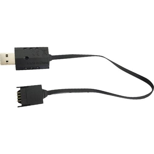 1Pc UVA Qaudcopter Lithium Battery Charging Cable USB Wire Line for for UDI U31 U31W U36 U34W U36WH T25