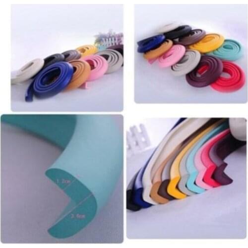 2M Children Protection Table Guard Strip Baby Safety Products Glass Edge Furniture Horror Crash Bar Corner Foam Bumper Collision