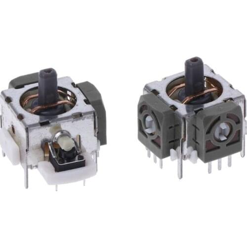 2Pc 3D Analog Joystick Axis Sensor Module for Xbox360 PS2 PS3 Contoller Repair