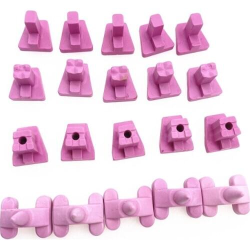 20pcs Dental Ceramic Firing Pegs for crowns and bridges in Porcelain Furnace dental lab tools supplies
