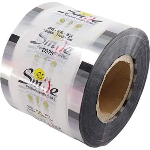 3000PCS Cup Sealer Film Bubble Boba Tea Cup Sealing Film Printing Healthy Material for 95-105mm PP Plastic Cups