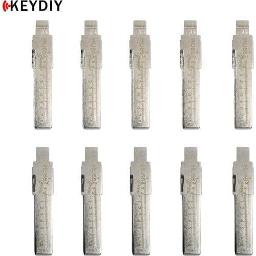 5/15/50pcs Uncut Metal NO.31 KD/VVDI Remote Blank Car Key Blade HU66 for Porsche/Bentley/VW/Skoda/SEAT/Roewe 550/Great Wall