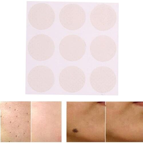 9Patches/sheet Skin Repair Effect Dilute Acne Marks Silicone Gel Scar Sheet Removal Patch Reusable Acne Gel Scar Therapy Sheet