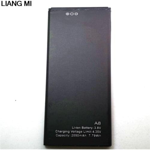 2050mAh cell phone Battery For Blackview A8 High Quality with phone stander