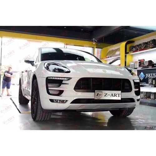 Z-ART PP material GTS Body Kit For Porsche Macan Macan S 2014-2017 GTS tuning body kit car styling body kit