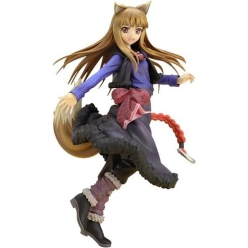 Anime Spice and Wolf Holo 1/8 Scale PVC Painted Action Figure Figurines Collectible statue Model Toy 20cm T30