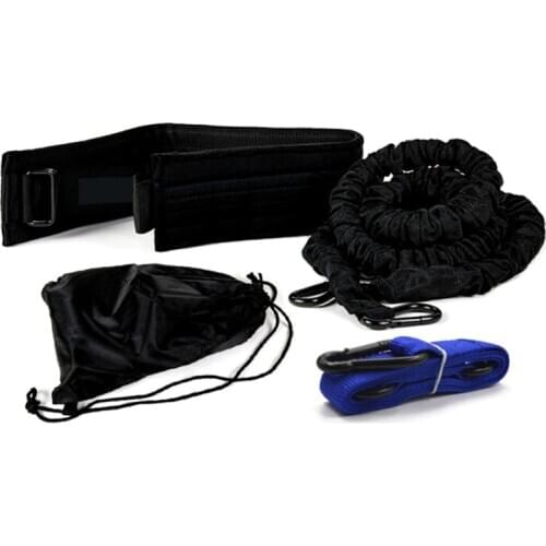 Band Bungee Fitness Speed Trainer For Running Training Sprint Workout Latex Gym Rope Exercise Tools