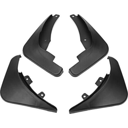 4Pcs Car Mudflaps Mud Flaps Flap Splash Guard Mudguard Fender Flares Front Rear For Vauxhall Opel Astra J/Buick Verano 2010-2016