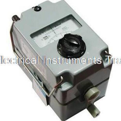 Fast arrival ZC-8 megger earth resistance meter ground shake table 0-100 OHMS