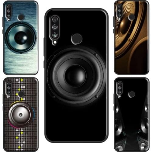 Massive Music Speakers Case For Huawei Nova 5T P20 P40 P30 Lite Mate 10 P Smart 2019 Y6 Honor 9X 8X 8A 10i 20