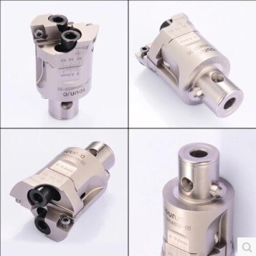 CNC Double - edged adjustable rough boring cutter CKB2-TMN25-33-38L