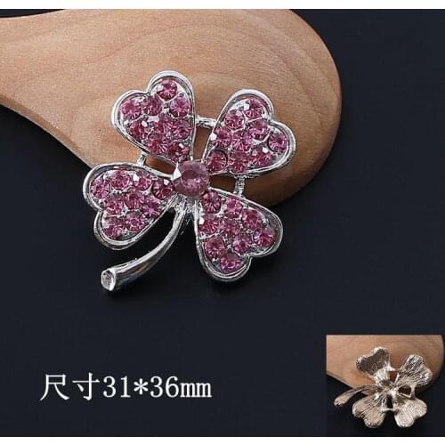 DO DOWER Brand 3D Alloy Stickers for Phones Crystal Flower DIY Decoration Accessories/charms/Trim mobiele telefoon decoratie