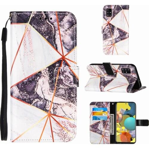 For Case Samsung Galaxy A12 A32 A42 A52 A72 A51 A71 A20 A30 A50 A50S A30S A70 A70S S20 Plus S21 Fe Note 20 Ultra Flip Cover D03G