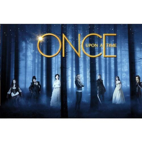 Once Upon A Time Tree Poster Canvas Poster-27x40cm- Home Docor