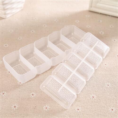 1 Set Mold Japan Nigiri Rice Ball Plastic Sushi Mold Maker Non Stick Press Bento Tool Kitchen 5 RollsAccessories