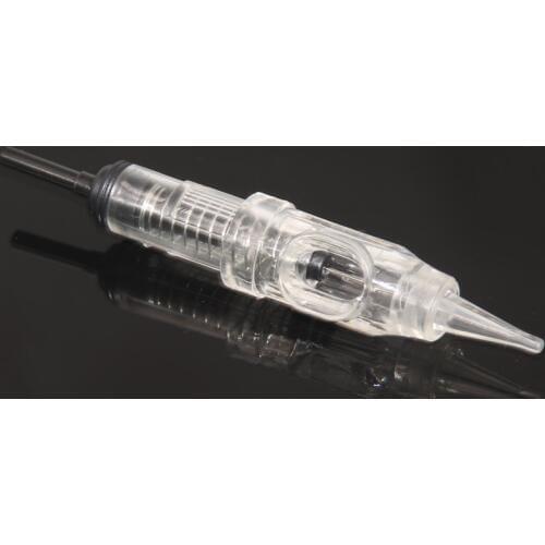 100pcs 3rl 600D-G Agulhas Easy Click Permanent Makeup Needles 3RL For Tattoo Cartridge Needles Rotary Swiss Machine Pen