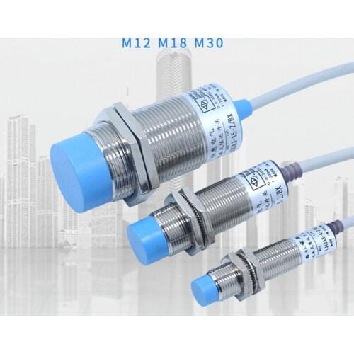 Inductive switch LJ12A3-2-Z Sensor LJ18A3-8-Z Embedded LJ30A3-15-Z Non-embedded