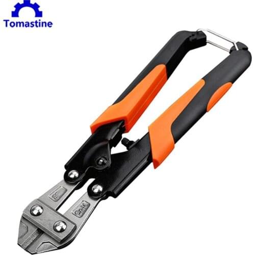 Cable Cutter Wire Stripper Chrome-vanadium Steel Wire Cutter Plier Electrical Cable Stripping Cutting Electrician Crimpping Tool
