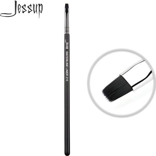 Jessup Eye brush Makeup tool Synthetic hair Eyebrow brush Eyeliner Cream Make up brush