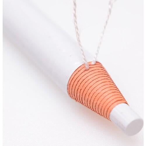 White Eyebrow Pencil Beauty Natural Long Lasting 1818 Microblading Waterproof Lasting Soft Coloured Microblading pen Accessory