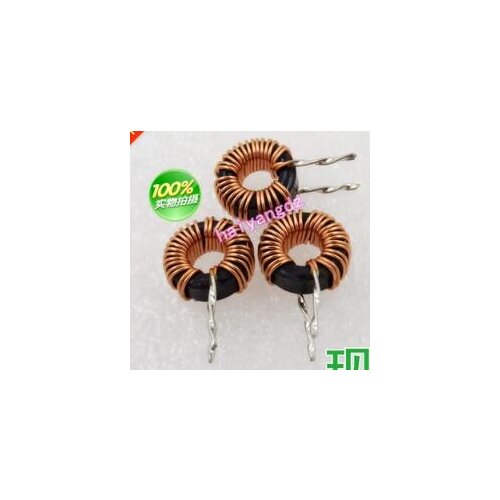 KS050125A 15UH double 0.6 wire 10A iron silicon aluminum magnetic ring inductance ring inductance 13mm