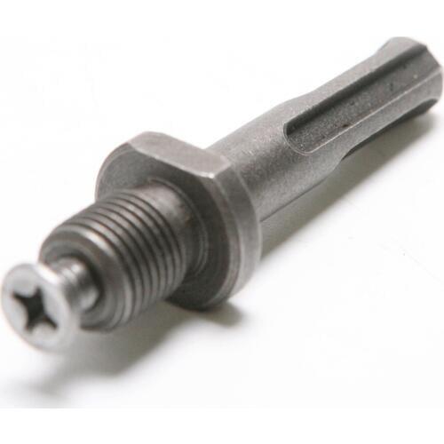 Hot 1Pcs 12mm Thread SDS Plus Shank for Hammer Drill Chuck Adapter Air Power Tools Accessories for Woodworking & Electric Tool