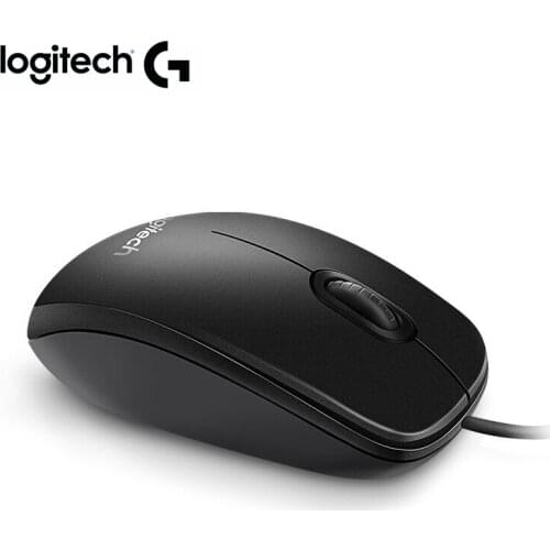 Logitech M90 Wired Optical Mice with 1000 Dpi USB Mouse Both Hands for Laptop PC Desktop Home Office Using