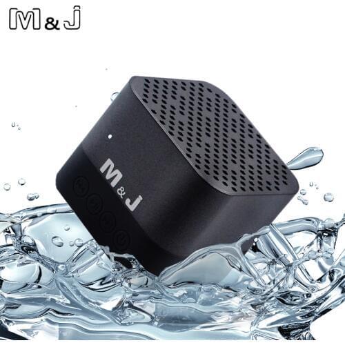 M&J A15 Bluetooth Speaker Mini Portable Wireless Speaker IPX6 Waterproof Kalonki Sound Box Blutooth Boombox For Computer Phone