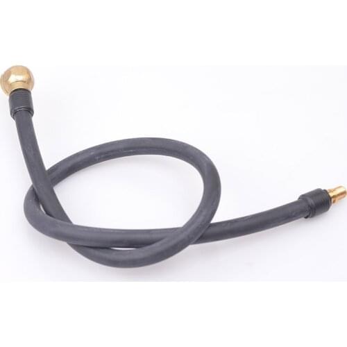 Inflation Pump Nozzle Conversion Round Head Nozzle Car Quick Inflation Nozzle Extension Portable Air Pump Refill Tire US