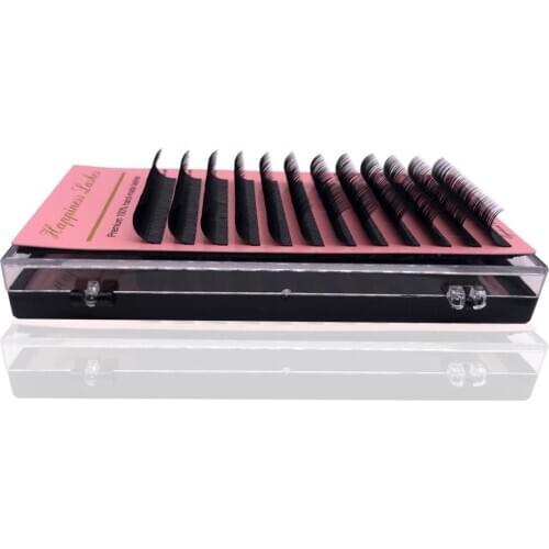 Mink Eyelashes Soft Natural Classic Individual For Lashes Eyelash Extension Mink Silk Long Eye For Lashes Makeup For Salon