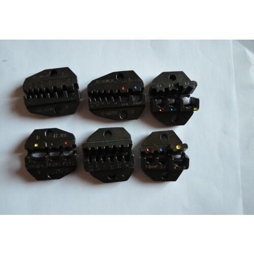 NEW 5PC/SET Crimping Die for AM-10 Pneumatic Terminal machine, Crimping pliers Cable tools Wire crimp